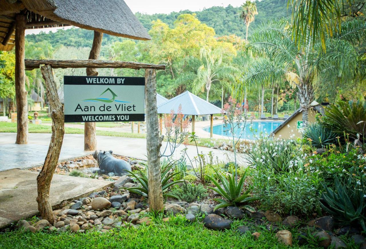 Aan De Vliet Holiday Resort 헤이지뷰 외부 사진