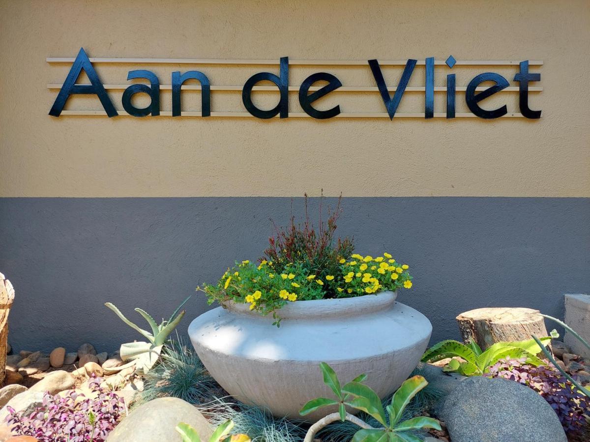 Aan De Vliet Holiday Resort 헤이지뷰 외부 사진